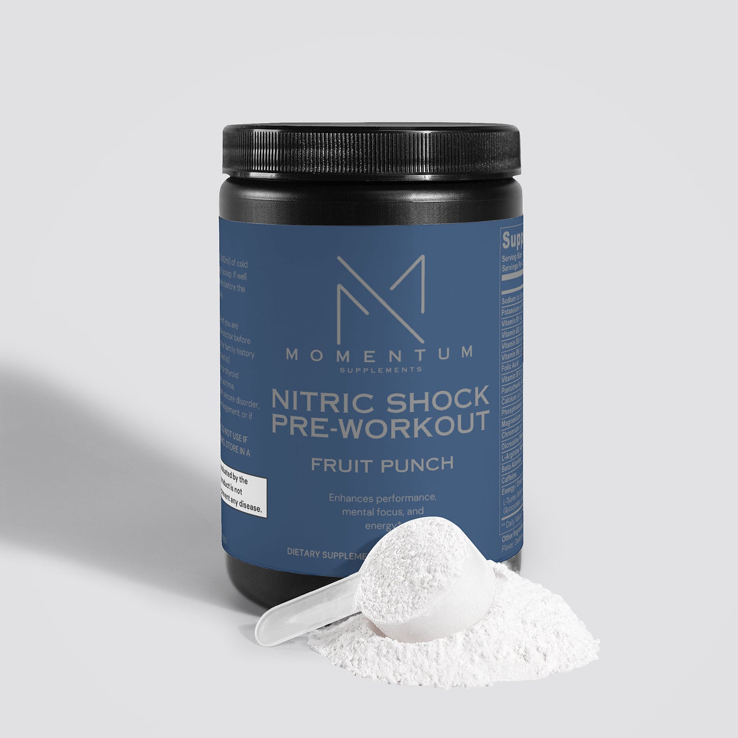 Nitric Shock Pre-Workout Powder (Fruit Punch)