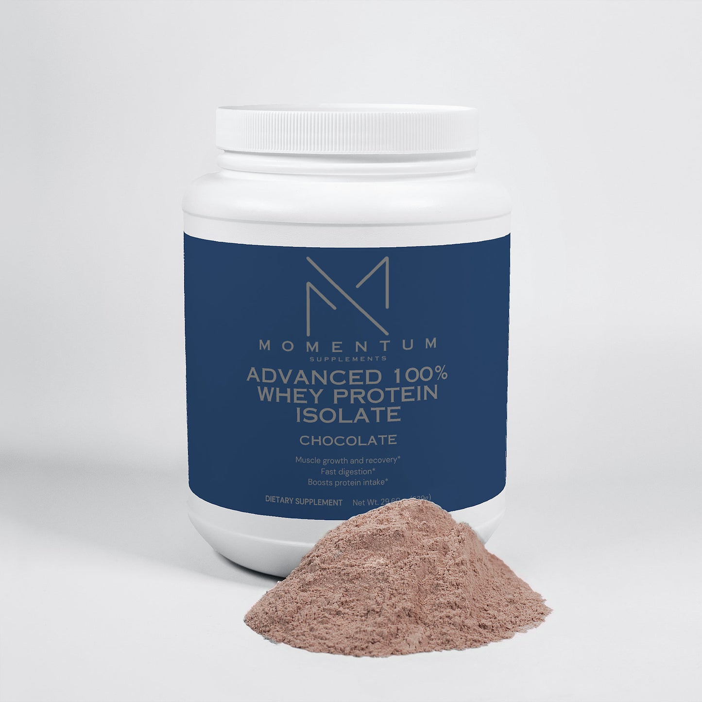 Advanced 100% Whey Protein ISOLATE (Chocolate)