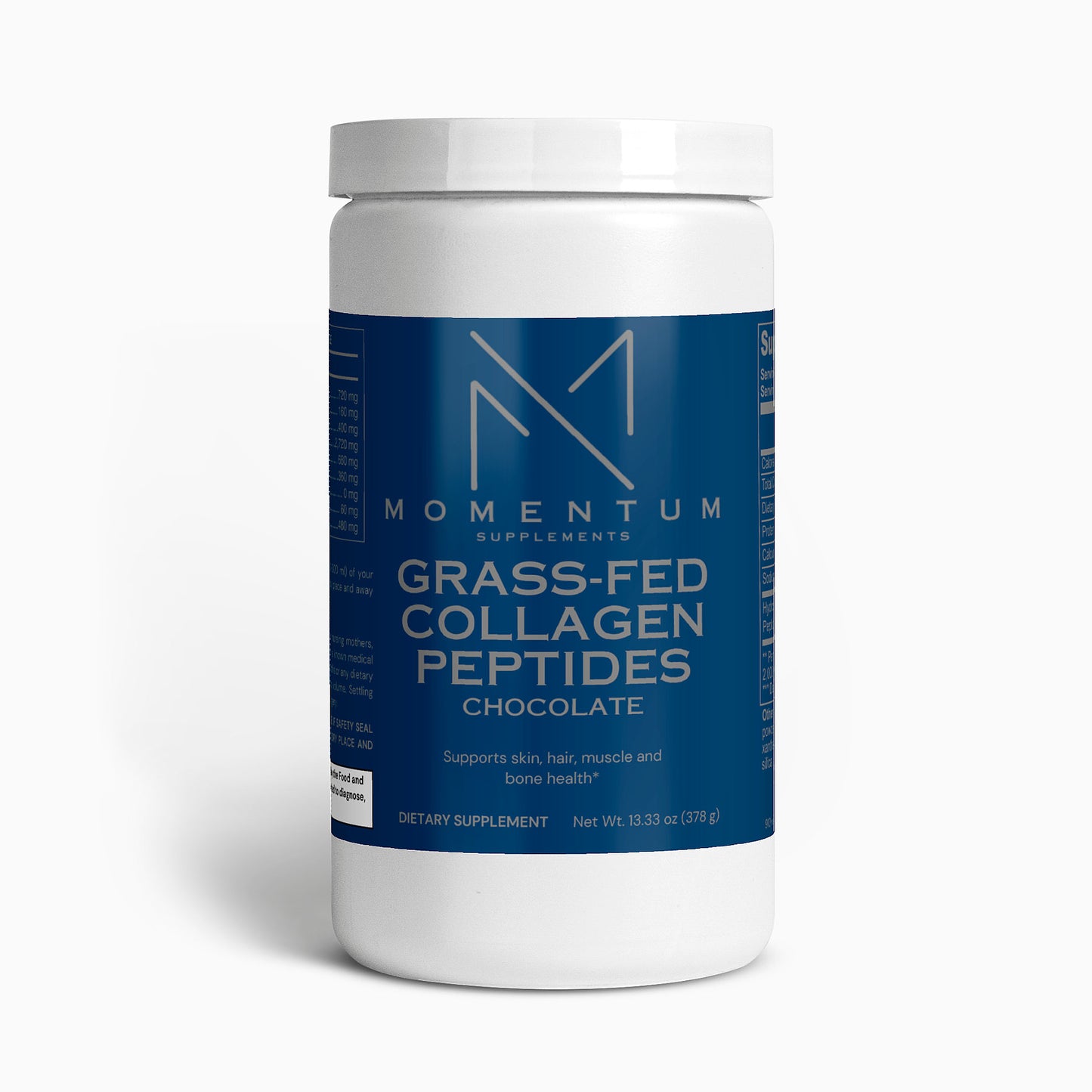 Grass-Fed Collagen Peptides Powder (Chocolate)