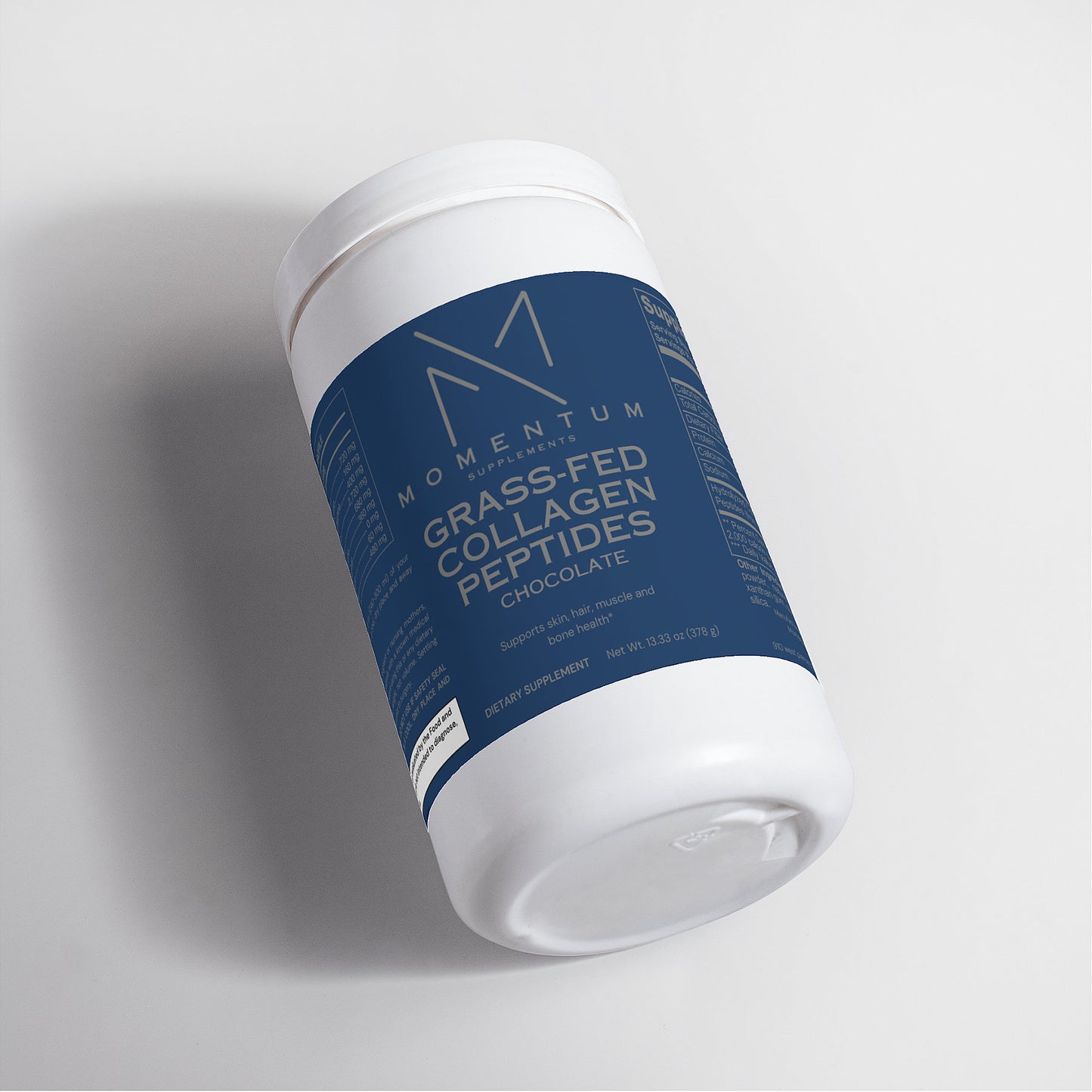 Grass-Fed Collagen Peptides Powder (Chocolate)