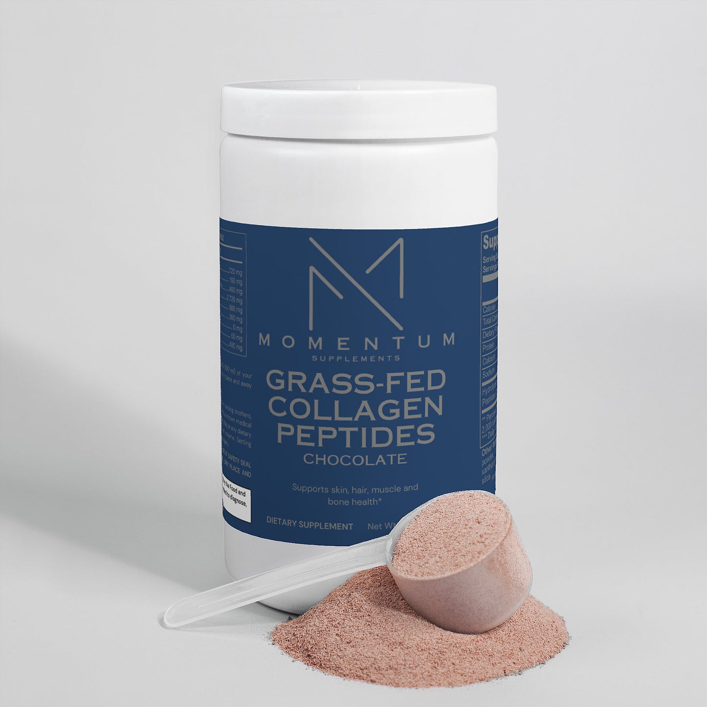 Grass-Fed Collagen Peptides Powder (Chocolate)