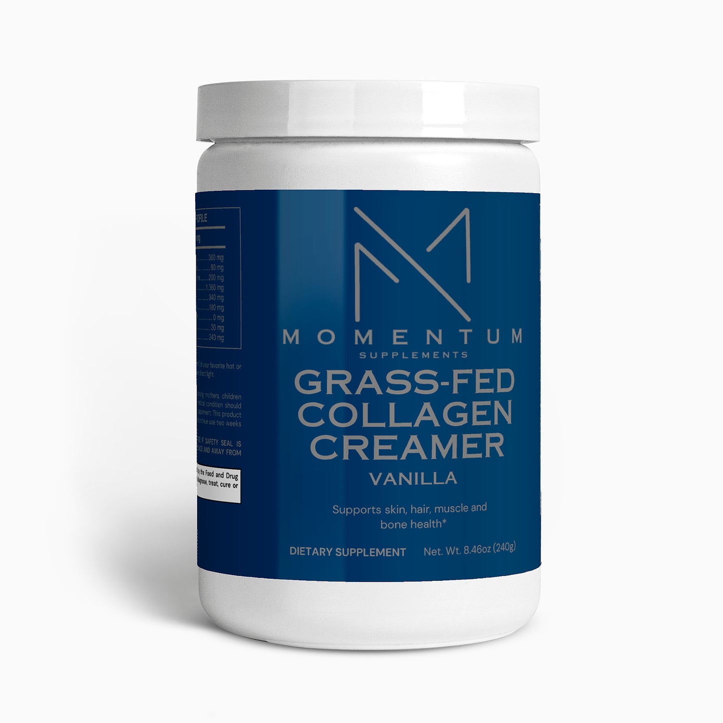 Grass-Fed Collagen Creamer (Vanilla)