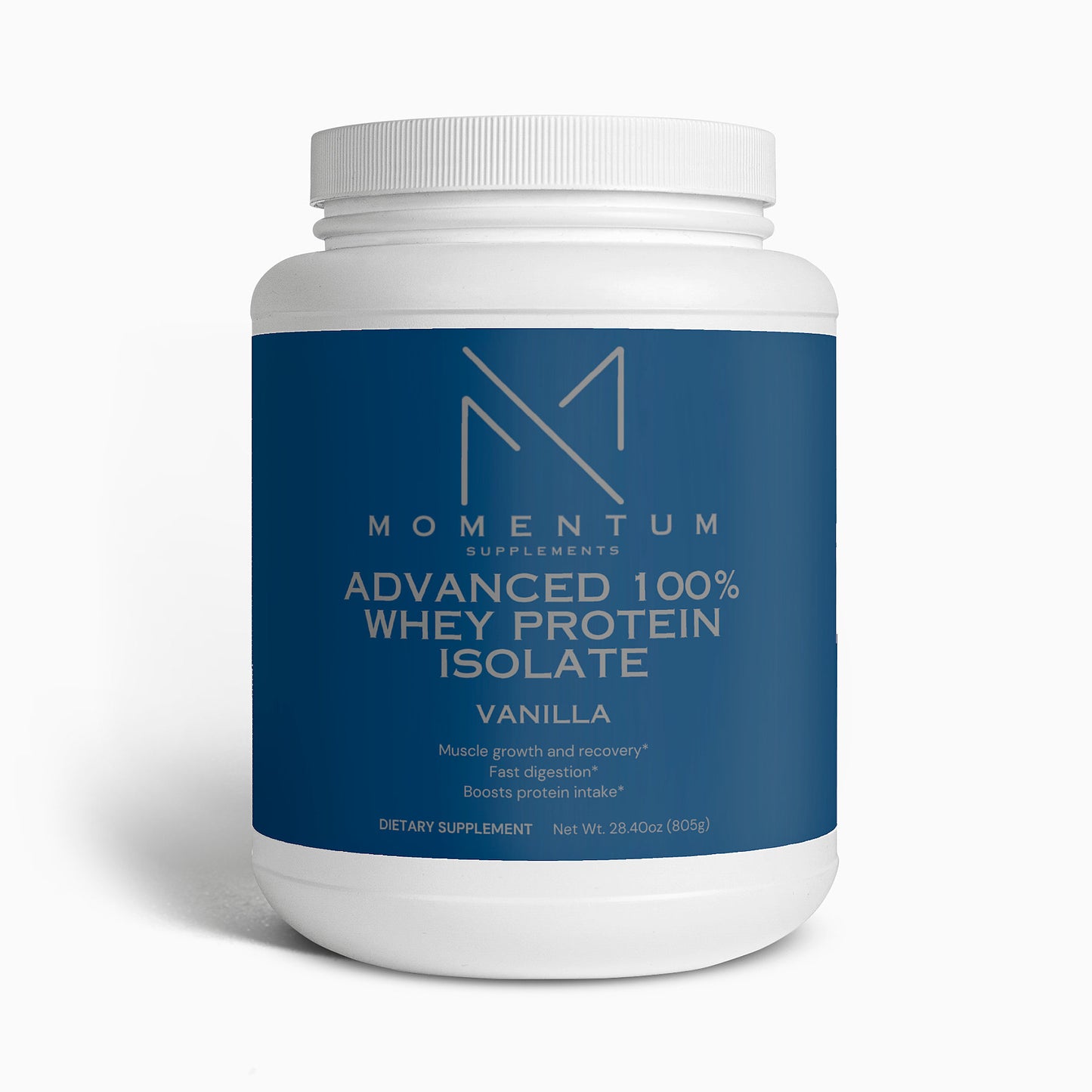 Advanced 100% Whey Protein ISOLATE (Vanilla)