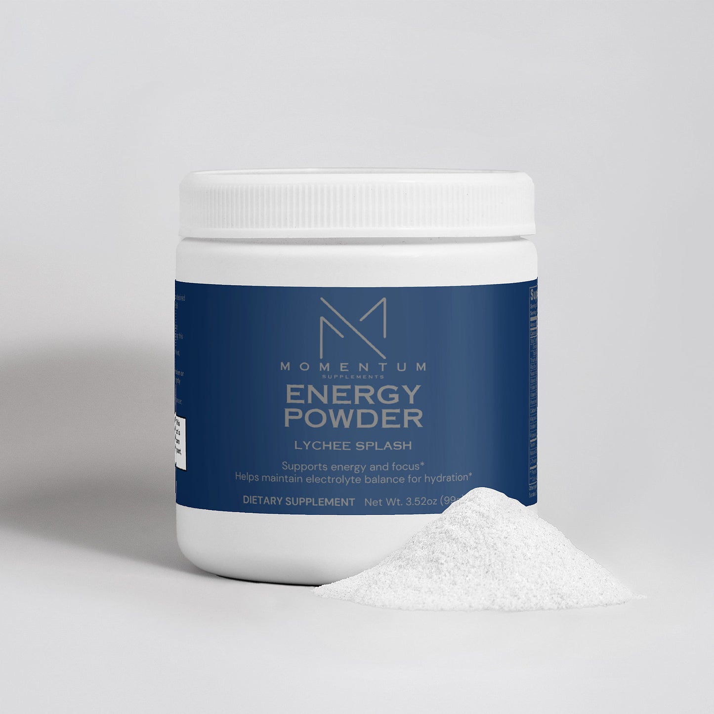 Energy Powder (Lychee Splash Energy)