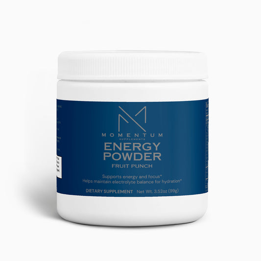 Energy Powder (Fruit Punch)