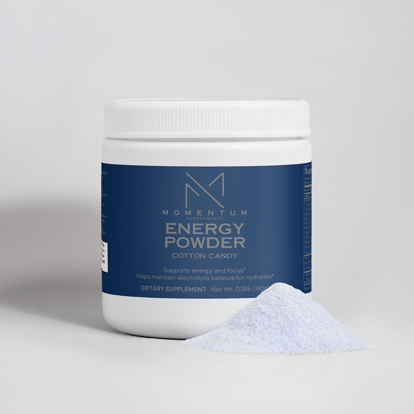 Energy Powder (Cotton Candy)