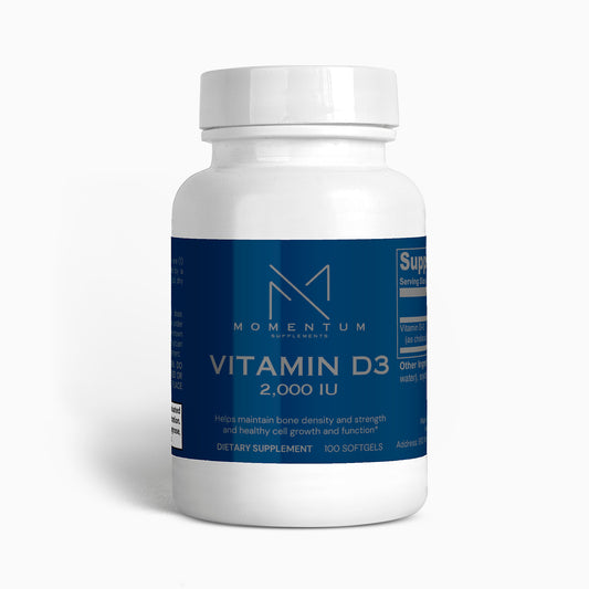 Vitamin D3 2,000 IU