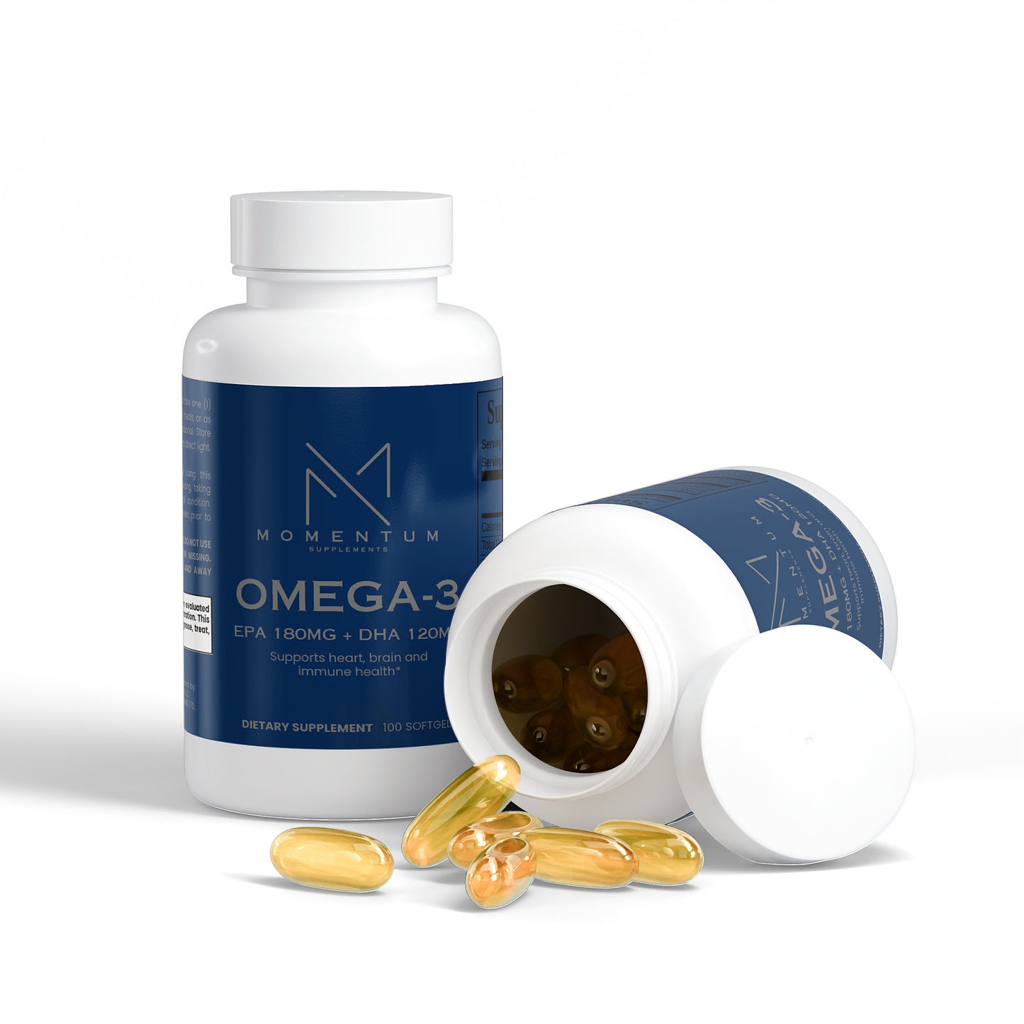 Omega-3 EPA 180mg + DHA 120mg