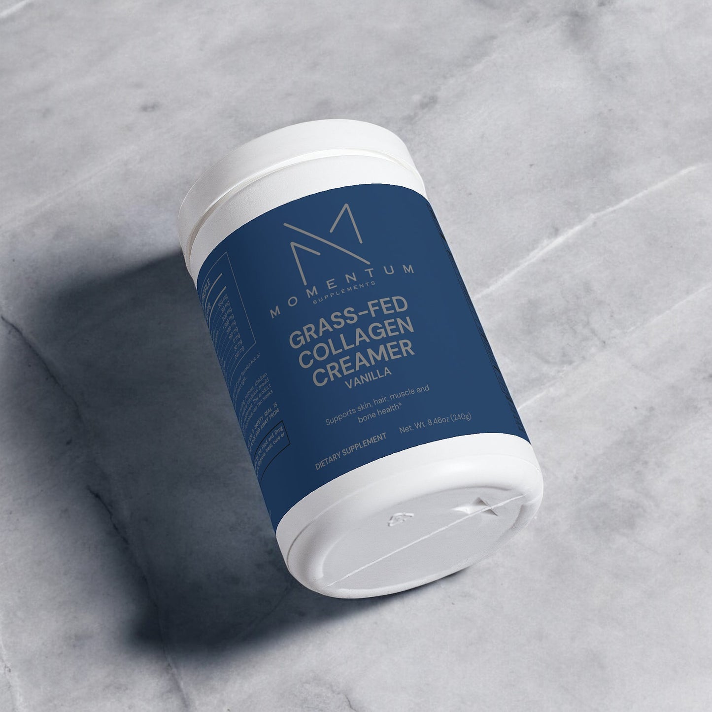 Grass-Fed Collagen Creamer (Vanilla)